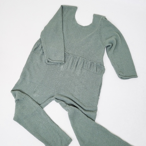 FP Beach Breaking Free Knit Jumpsuit Onepiece olive sage green - Picture 9 of 15